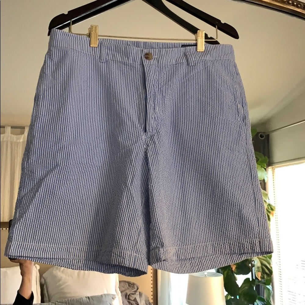 Vineyard Vines Seersucker Shorts